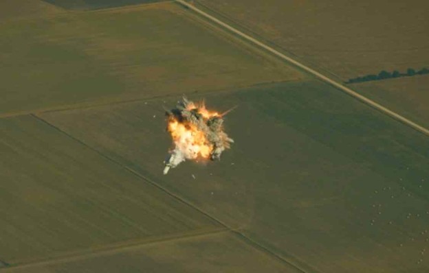 VIDEO: Kako vaša raketa ne smije sletjeti VIDEO: Kako vaša raketa ne smije sletjeti