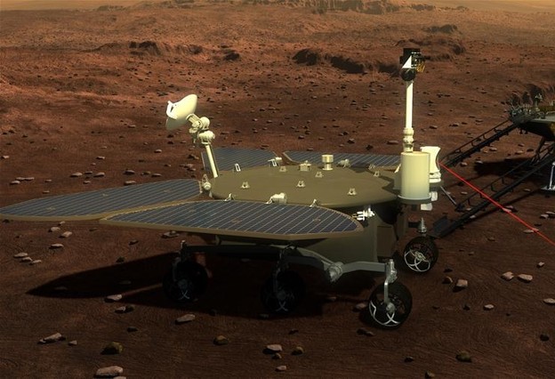 Video: Kineski rover kreće na Mars Video: Kineski rover kreće na Mars