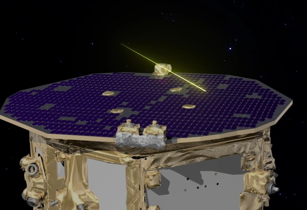 VIDEO: LISA Pathfinder traži mrvice s kometa