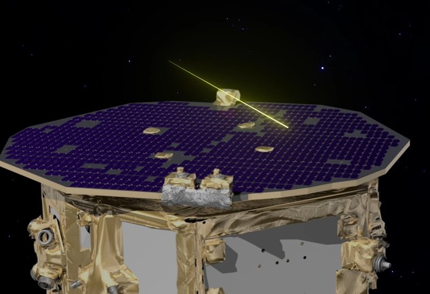 VIDEO: LISA Pathfinder traži mrvice s kometa VIDEO: LISA Pathfinder traži mrvice s kometa
