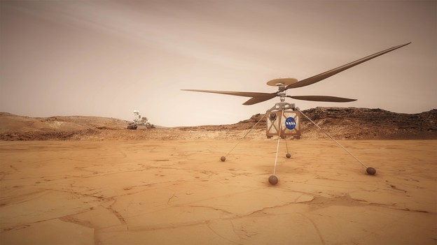 VIDEO: NASA s novim roverom na Mars šalje helikopter