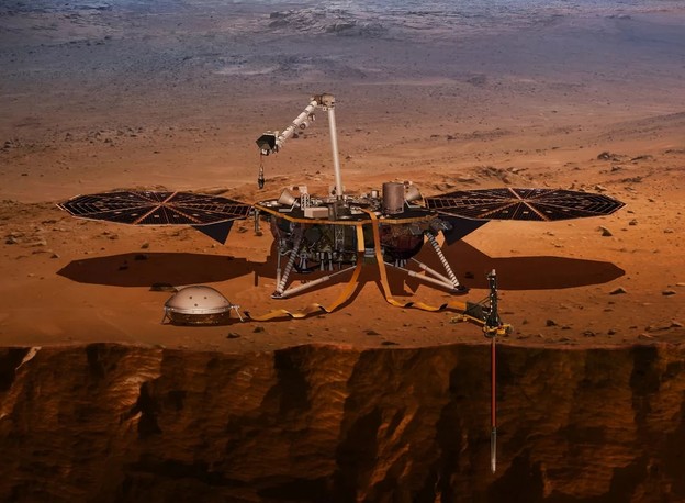 VIDEO: Novi lander kreće ka Marsu