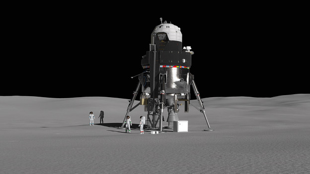VIDEO: Novi Mjesečev lander je dvostruko veći od Apollovog VIDEO: Novi Mjesečev lander je dvostruko veći od Apollovog