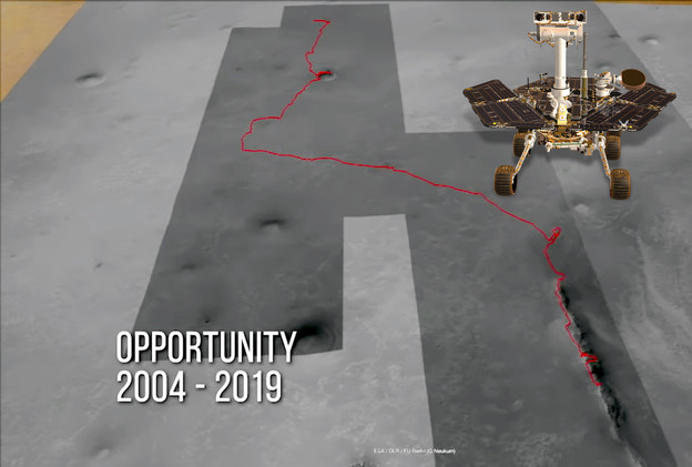 VIDEO: Opportunity rover je službeno mrtav VIDEO: Opportunity rover je službeno mrtav