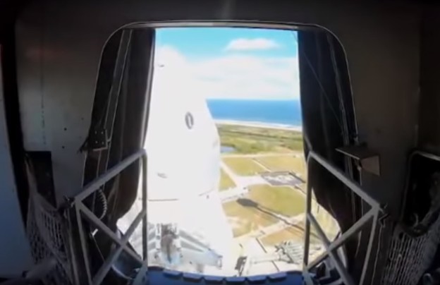 VIDEO: Ovakav će pogled imati astronauti prije lansiranja