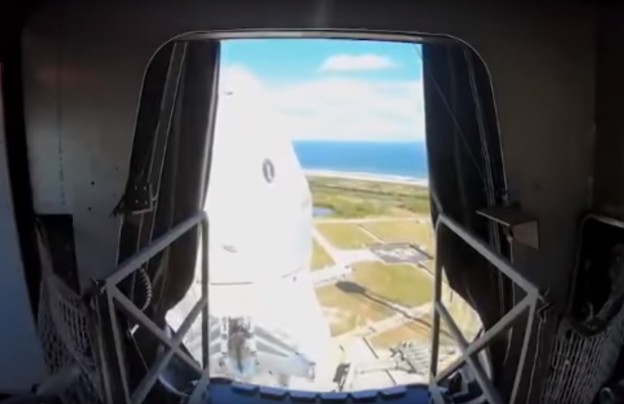 VIDEO: Ovakav će pogled imati astronauti prije lansiranja VIDEO: Ovakav će pogled imati astronauti prije lansiranja