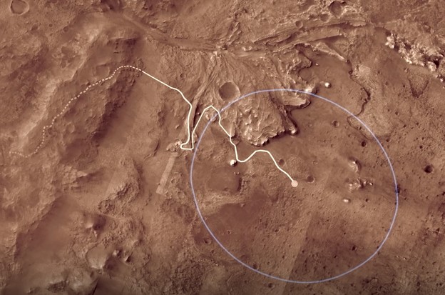 VIDEO: Potraga za životom na Marsu u Jezeru