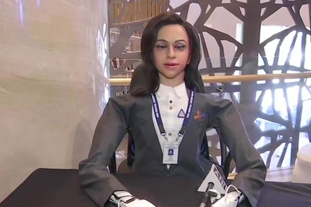 VIDEO: Prvi indijski svemirski humanoidni robot