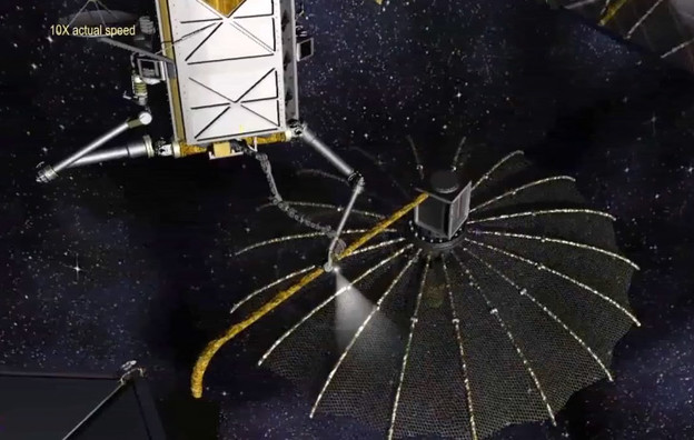 VIDEO: Prvo recikliranje starog satelita 2016. VIDEO: Prvo recikliranje starog satelita 2016.