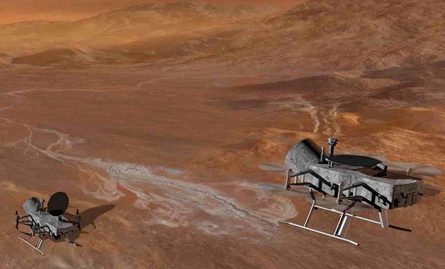 VIDEO: Quadcopter za istraživanje Titana