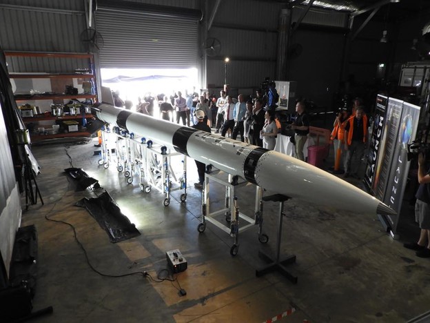 VIDEO: Raketa iz garaže kreće u svemir VIDEO: Raketa iz garaže kreće u svemir