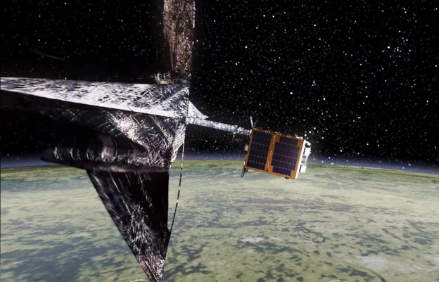 VIDEO: Satelit započinje lov na svemirsko smeće harpunom