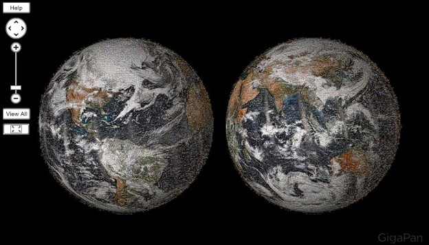 VIDEO: Slika Zemlje od 36.422 selfie fotki