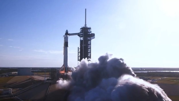 VIDEO: SpaceX upalio raketu uoči lansiranja Crew Dragona VIDEO: SpaceX upalio raketu uoči lansiranja Crew Dragona