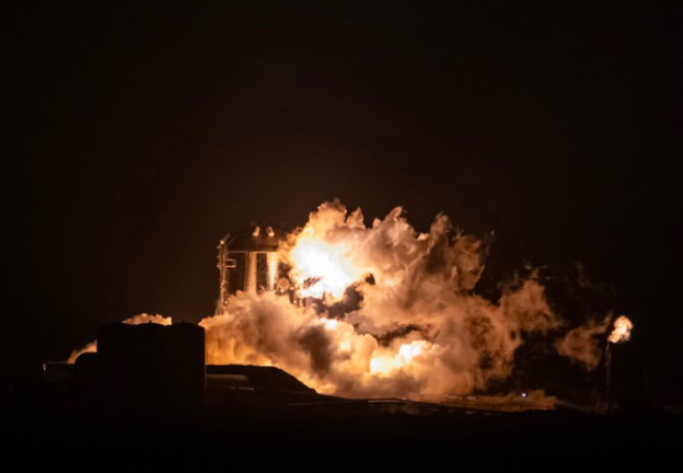 VIDEO: Starhopper napokon poskočio VIDEO: Starhopper napokon poskočio