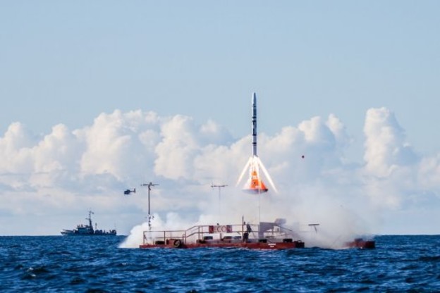 VIDEO: U svemir raketom iz kućne radinosti