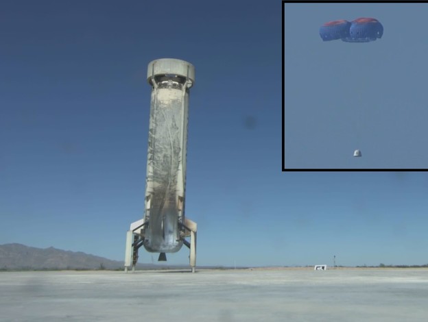 VIDEO: Uspješno spašavanje kapsule nakon lansiranja