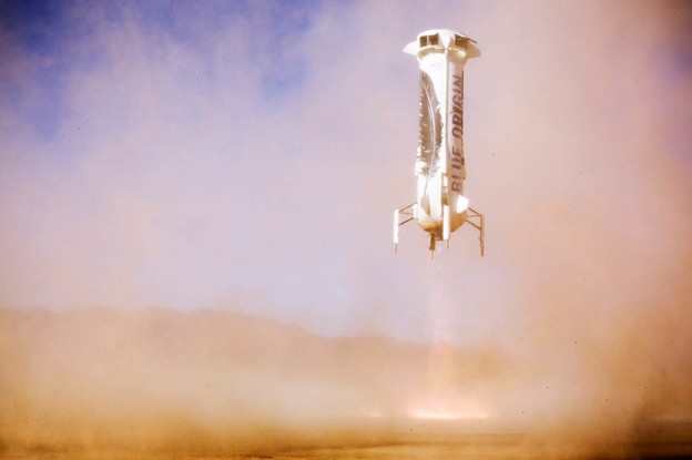 VIDEO: Uspješno vertikalno slijetanje istom raketom