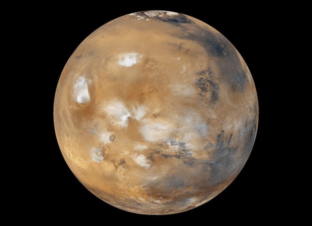 Vjetar spušta kišu na Marsovu površinu