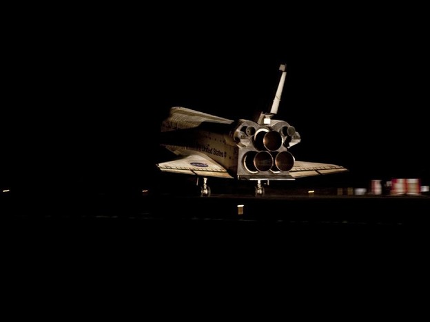 Zbogom Space Shuttle!