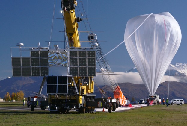 Znanstveni balon ostvario rekordni let Znanstveni balon ostvario rekordni let