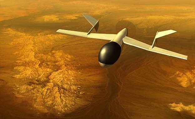 Zrakoplov za istraživanje Titana