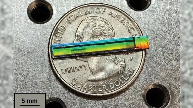 3D printer na čipu manji od novčića 3D printer na čipu manji od novčića