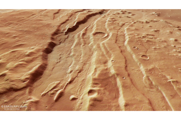 Acheron Fossae: Kad se marsovsko tlo raspadne Acheron Fossae: Kad se marsovsko tlo raspadne