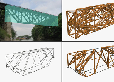 AI model za mostove i zgrade s manje materijala