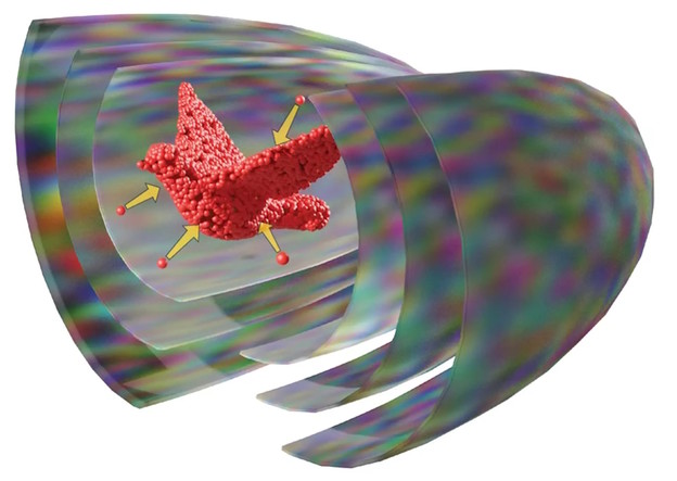 Akustični hologrami sastavljaju materiju u 3D objekte Akustični hologrami sastavljaju materiju u 3D objekte