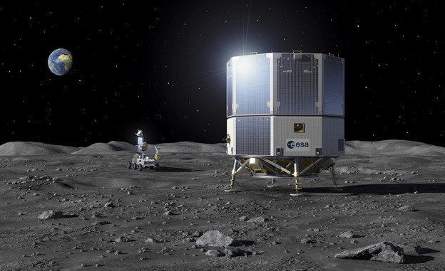 Argonaut je prvi europski lunarni lander Argonaut je prvi europski lunarni lander