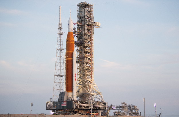 Artemis 1 kreće prema Mjesecu Artemis 1 kreće prema Mjesecu