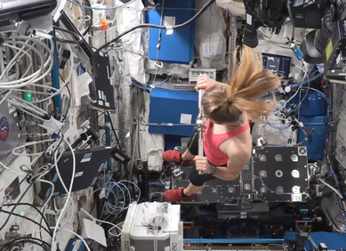 Astronauti testiraju novu fitness opremu