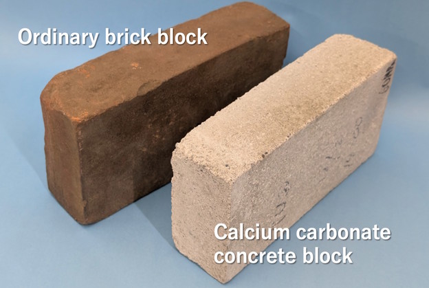 Beton od kalcijevog karbonata Beton od kalcijevog karbonata