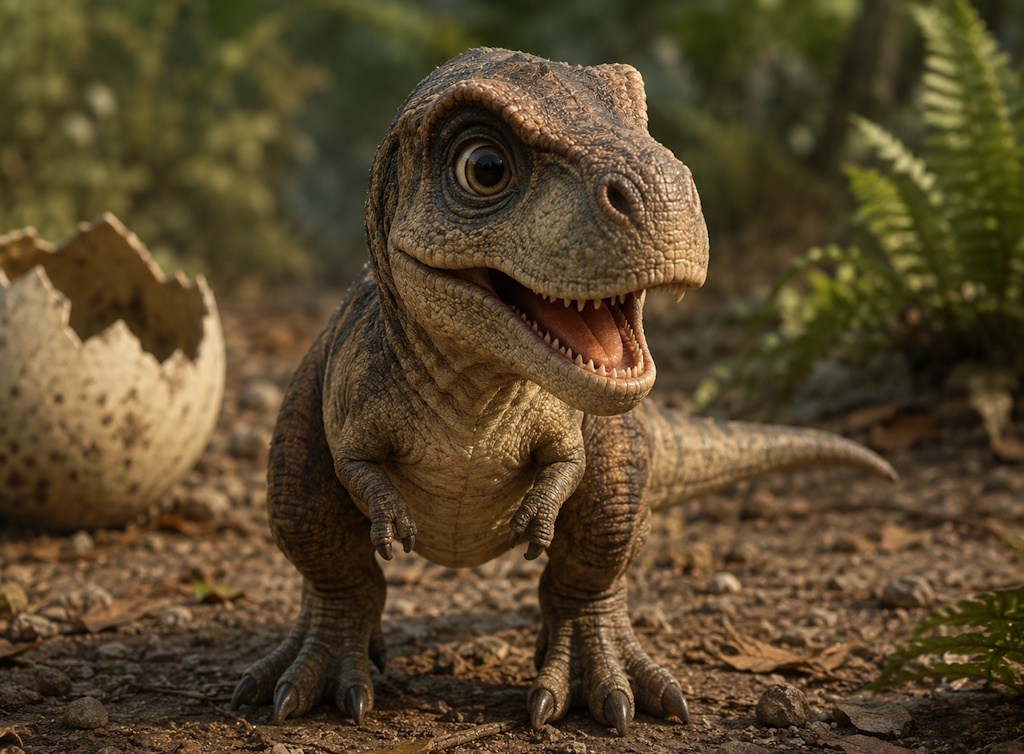 Čak i bebe T-rexa su bile smrtonosne