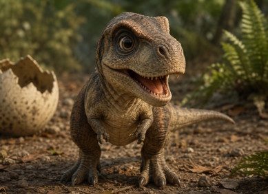Čak i bebe T-rexa su bile smrtonosne
