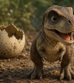 Čak i bebe T-rexa su bile smrtonosne