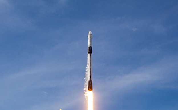Dio SpaceX rakete zabija se u Mjesec 8600 km/h