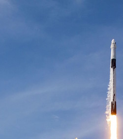 Dio SpaceX rakete zabija se u Mjesec 8600 km/h