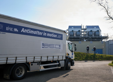 Dostavna služba za prijevoz antimaterije