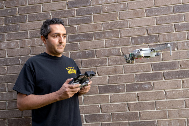 Dron koji može gledati kroz zidove Dron koji može gledati kroz zidove