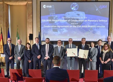 ESA i JAXA udružuju snage na planetarnoj obrani