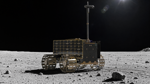 Europski lunarni rover kreće dalje