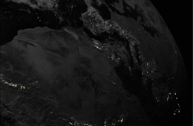 Europski satelit počeo s lovom na munje