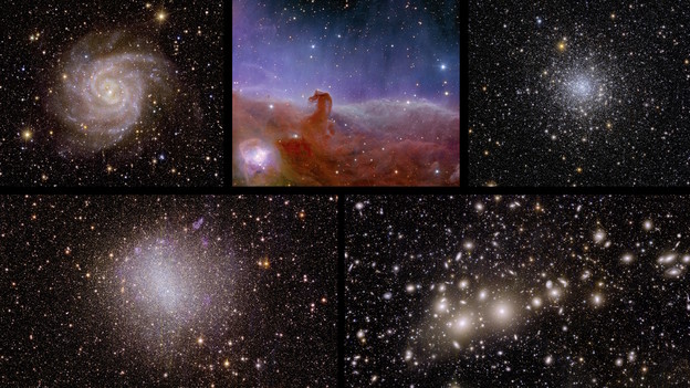 Fascinantne slike svemira snimljene Euclid teleskopom