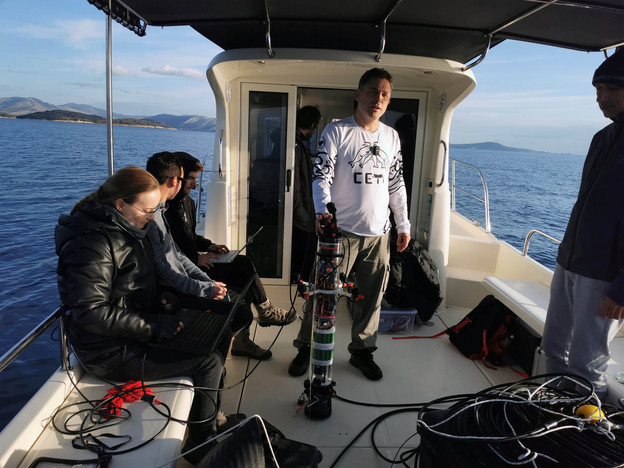FER i Ruđer razvili novu tehnologija za očuvanje oceana FER i Ruđer razvili novu tehnologija za očuvanje oceana