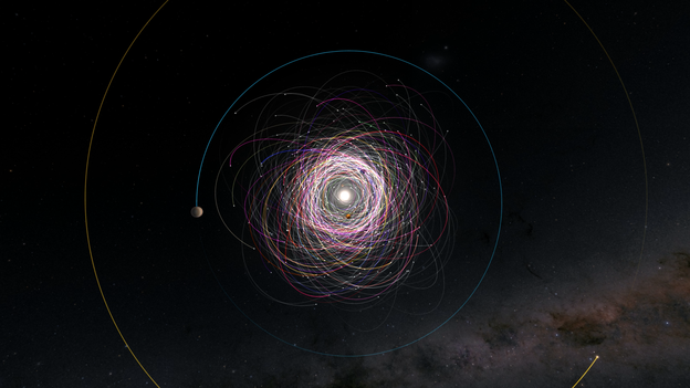Gaia uočava moguće mjesece oko stotina asteroida Gaia uočava moguće mjesece oko stotina asteroida