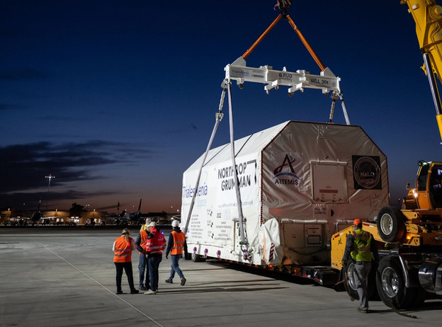 Gatewayev prvi stambeni modul stigao u Ameriku Gatewayev prvi stambeni modul stigao u Ameriku