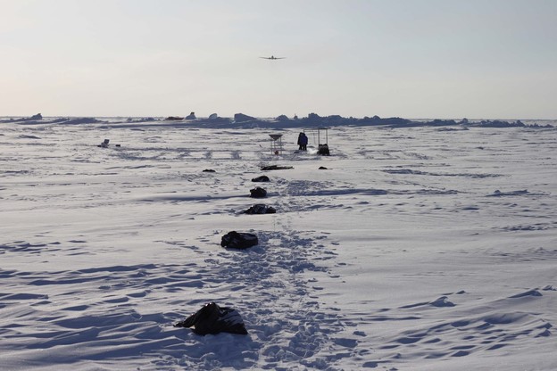 Geinženjering za prestanak topljenja arktičkog leda