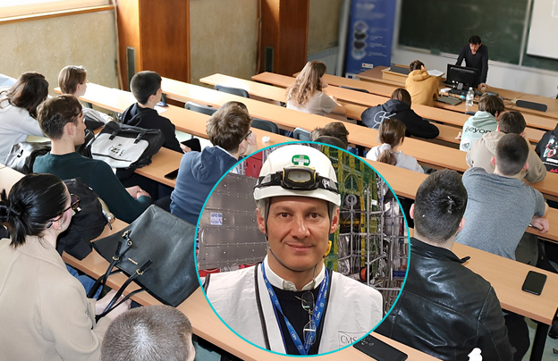 Hrvatski srednjoškolci i CERN istražuju fiziku čestica Hrvatski srednjoškolci i CERN istražuju fiziku čestica